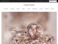 Desktop screenshot for crystalflower.ca