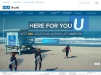 Desktop screenshot for uclahealth.org