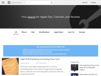 Desktop screenshot for appletoolbox.com