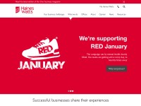 Desktop screenshot for hwca.com