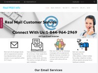 Desktop screenshot for realmailinfo.com