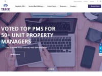 Desktop screenshot for trackhs.com