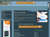 Desktop screenshot for emuparadise.me