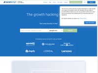 Desktop screenshot for serpstat.com