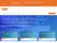 Desktop screenshot for tripwire.com