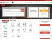 Desktop screenshot for wisdomjobs.com