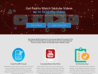 Desktop screenshot for mybitcointube.com