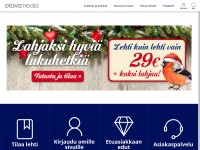 Desktop screenshot for otavamedia.fi