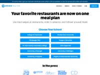 Desktop screenshot for elevatemealplan.com