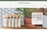 Desktop screenshot for thespicehouse.com