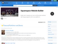 Desktop screenshot for asianfanfics.com