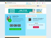 Desktop screenshot for giveawayoftheday.com