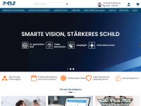 Desktop screenshot for cls-security.de
