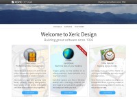 Desktop screenshot for xericdesign.com