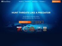 Desktop screenshot for sharkstriker.com