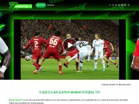 Desktop screenshot for mundofutebol.tv