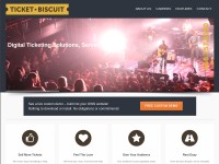 Desktop screenshot for ticketbiscuit.com