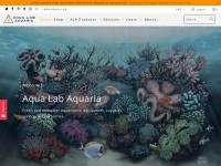 Desktop screenshot for aqualabaquaria.com