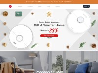 Desktop screenshot for roborock.com