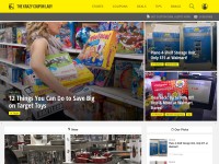 Desktop screenshot for thekrazycouponlady.com