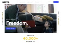 Desktop screenshot for sovrn.com