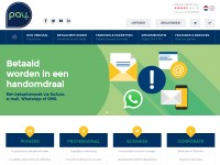 Desktop screenshot for pay.nl