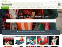 Desktop screenshot for bonanza.com