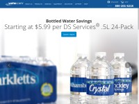Desktop screenshot for water.com