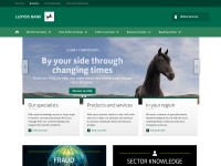 Desktop screenshot for lloydsbankcommercial.com