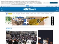 Desktop screenshot for segre.com