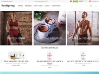 Desktop screenshot for foodspring.es