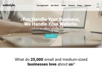 Desktop screenshot for webstyle.com