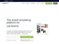 Desktop screenshot for lucidpress.com