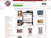 Desktop screenshot for tias.com