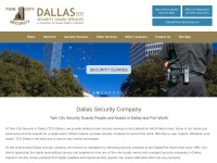 Desktop screenshot for twincitysecuritydallas.com