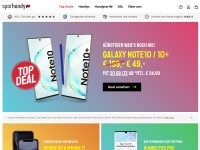 Desktop screenshot for sparhandy.de