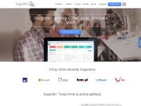 Desktop screenshot for sugester.pl