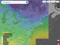 Desktop screenshot for ventusky.com
