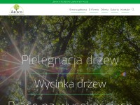 Desktop screenshot for arbos.org.pl