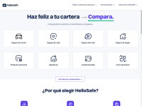 Desktop screenshot for hellosafe.es