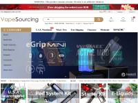 Desktop screenshot for vapesourcing.com