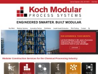 Desktop screenshot for kochmodular.com