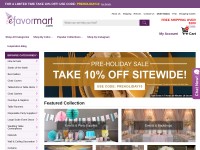 Desktop screenshot for efavormart.com