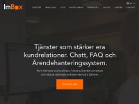 Desktop screenshot for imbox.se
