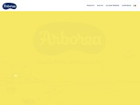 Desktop screenshot for terrediarborea.it
