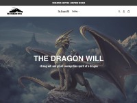 Desktop screenshot for thedragonwill.com