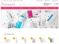 Desktop screenshot for galateja.ua