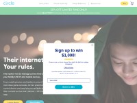 Desktop screenshot for meetcircle.com