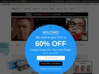 Desktop screenshot for glassesusa.com