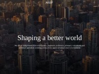 Desktop screenshot for arup.com